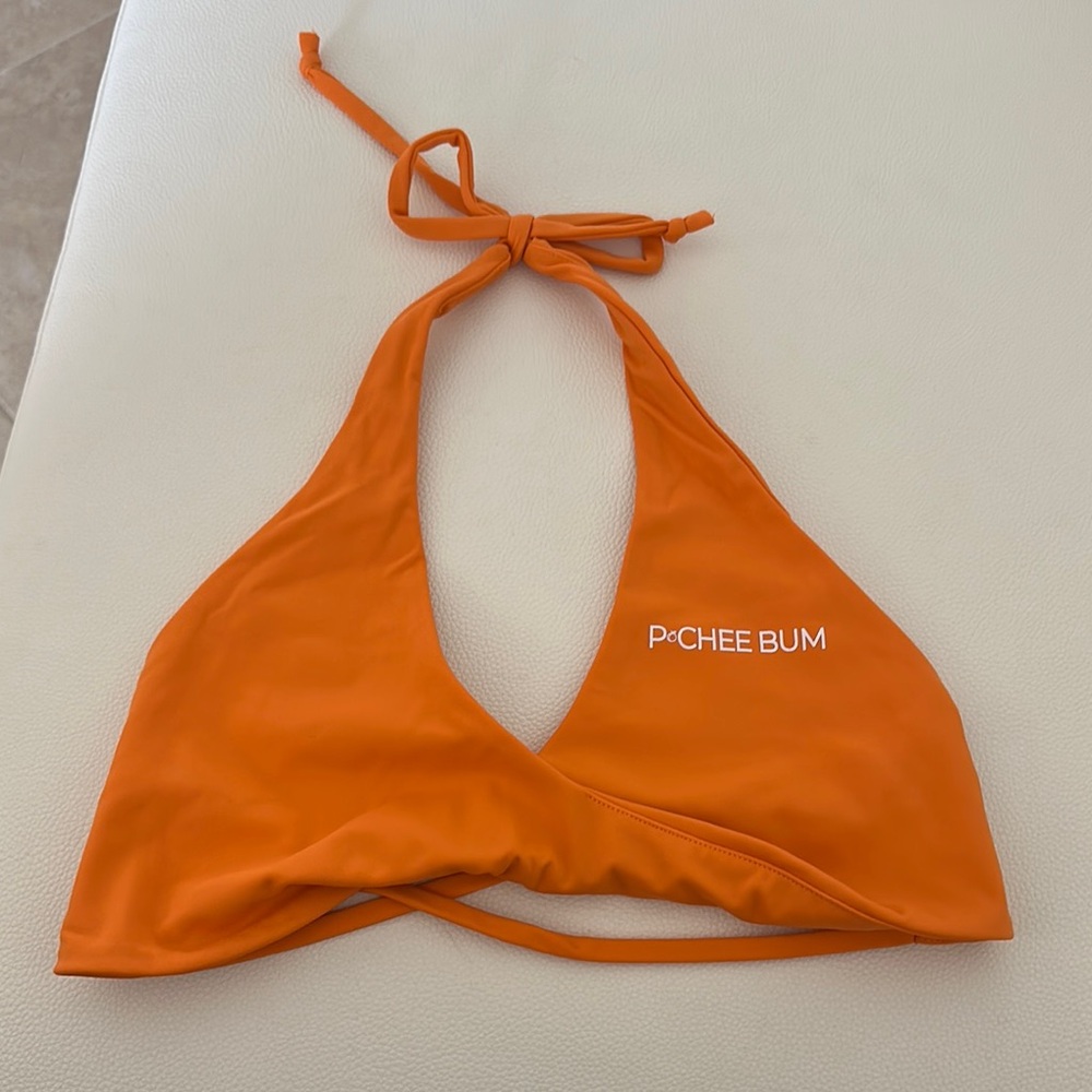 Pchee Bum Orange sports bra